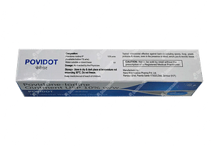 Povidot 10 % Ointment 20 GM