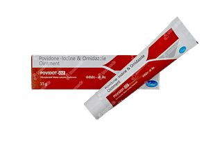 Povidot Oz Ointment 15gm