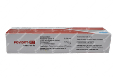 Povidot Oz Ointment 15gm