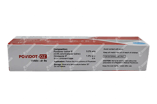 Povidot Oz Ointment 15gm