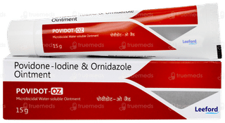 Povidot Oz Ointment 15gm