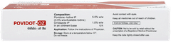 Povidot Oz Ointment 15gm Povidot Oz Ointment 15gm