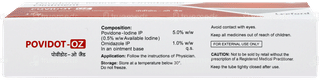 Povidot Oz Ointment 15gm