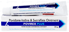 Povirex Plus Ointment 20gm