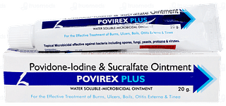 Povirex Plus Ointment 20gm