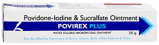 Povirex Plus Ointment 20gm