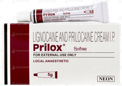 Prilox Cream 5gm