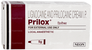 Prilox Cream 5gm