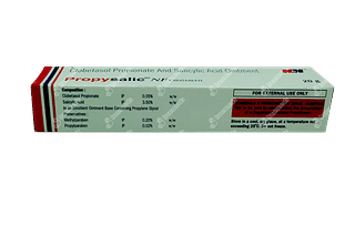 Propysalic Nf 0.05/3.5 % Ointment 20 GM