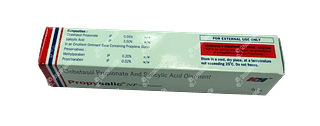 Propysalic Nf 0.05/3.50 % Ointment 30 GM