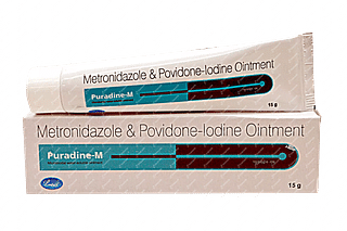 Puradine M Ointment 15gm