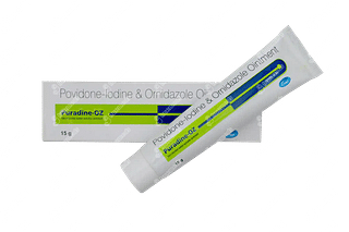 Puradine Oz 5/1 % Ointment 15 GM