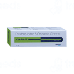 Puradine Oz Ointment 15gm Puradine Oz Ointment 15gm