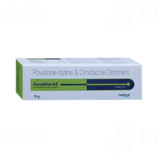 Puradine Oz Ointment 15gm
