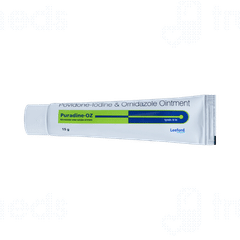 Puradine Oz Ointment 15gm Puradine Oz Ointment 15gm