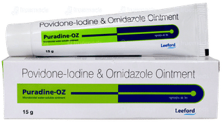 Puradine Oz Ointment 15Gm