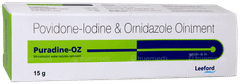 Puradine Oz Ointment 15Gm