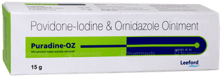 Puradine Oz Ointment 15Gm