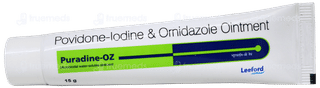 Puradine Oz Ointment 15Gm
