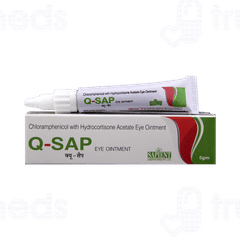 Q Sap Eye Ointment 5gm