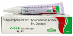 Q Sap Eye Ointment 5gm Q Sap Eye Ointment 5gm