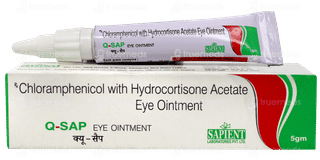 Q Sap Eye Ointment 5gm