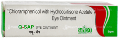 Q Sap Eye Ointment 5gm