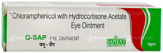 Q Sap Eye Ointment 5gm