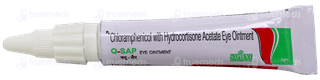 Q Sap Eye Ointment 5gm