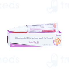 Retichlor H Eye Ointment 5gm