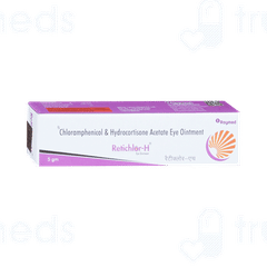 Retichlor H Eye Ointment 5gm