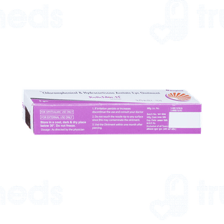 Retichlor H Eye Ointment 5gm