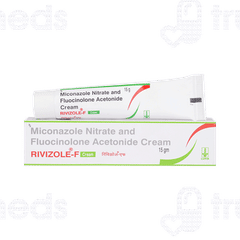 Rivizole-f 0.01/2 % Ointment 15 GM