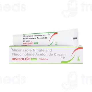 Rivizole-f 0.01/2 % Ointment 15 GM