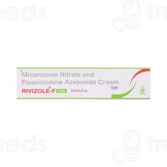Rivizole-f 0.01/2 % Ointment 15 GM