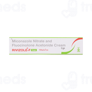 Rivizole-f 0.01/2 % Ointment 15 GM