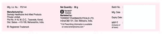 Salicure 12 Ointment 30Gm