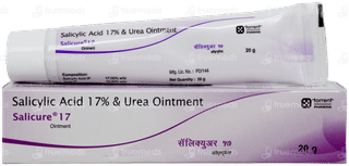 Salicure 17 Ointment 20Gm