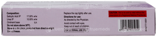 Salicure 17 Ointment 20Gm