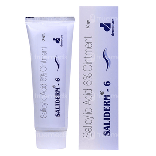 Saliderm 6 6 % Ointment 60 Gm