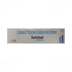 Salobet 0.05/6 % Ointment 20 Gm