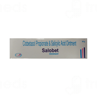 Salobet 0.05/6 % Ointment 20 Gm