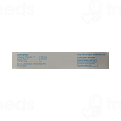 Salobet 0.05/6 % Ointment 20 Gm