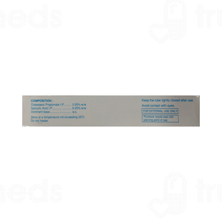 Salobet 0.05/6 % Ointment 20 Gm