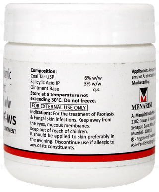 Salytar Ws Ointment 100gm