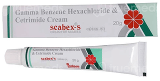 Scabex S Cream 20Gm