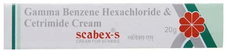 Scabex S Cream 20Gm