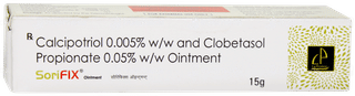Sorifix Ointment 15gm