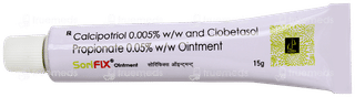 Sorifix Ointment 15gm
