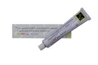 Sorifix Ointment 30 GM